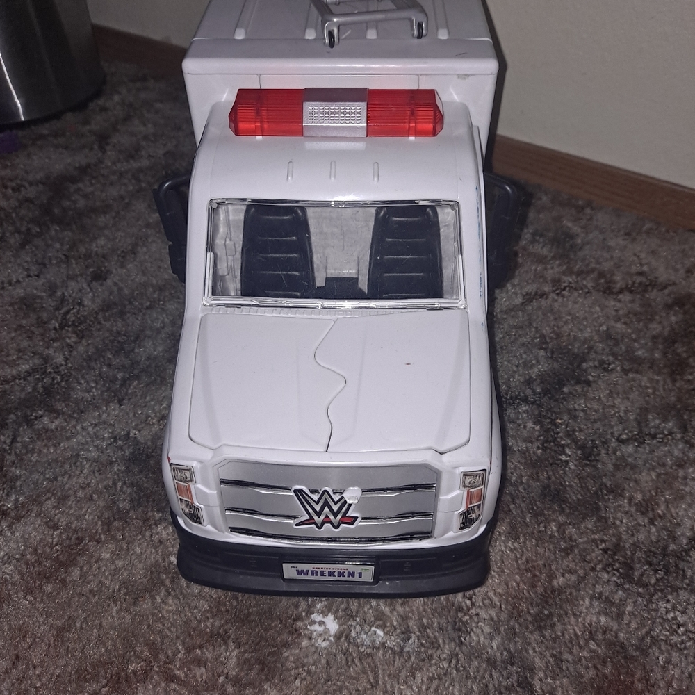 WWE Wrestlers and accessories